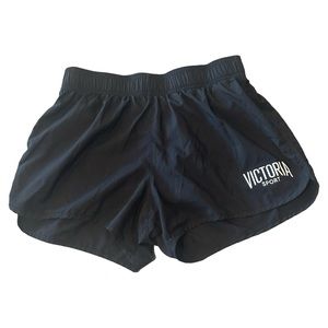 Victoria Secret sport work out shorts black XS